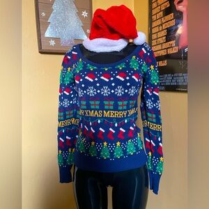 Women’s Christmas Sweater ( Small )